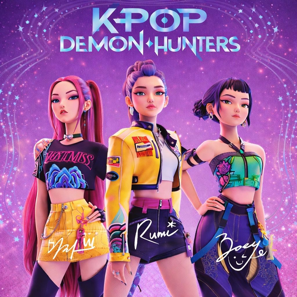 K POP - DEMON CANTANTI