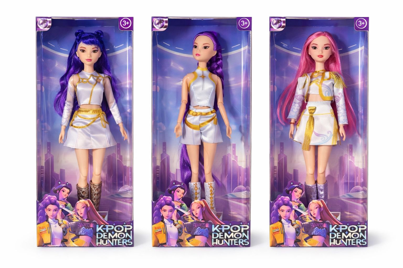 NEW DOLLS bambole K-POP! 3 BAMBOLE!