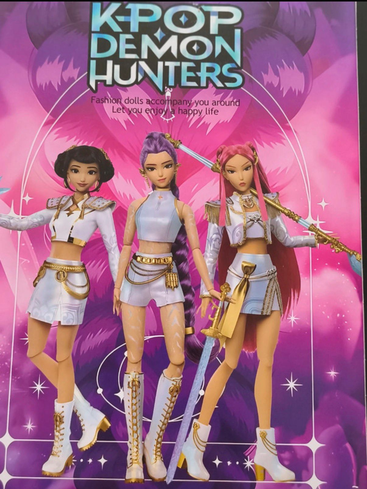 NEW DOLLS bambole K-POP! 3 BAMBOLE!