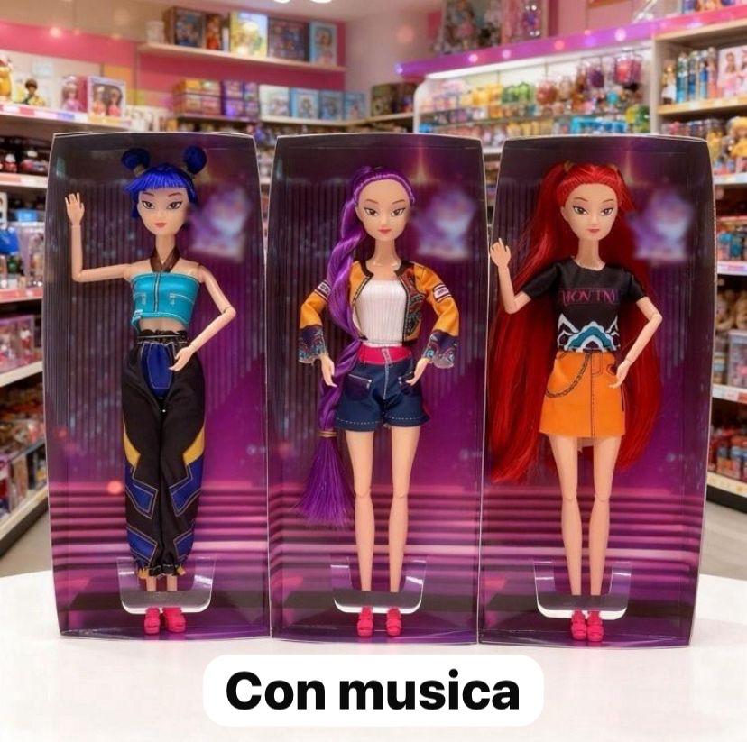 NEW DOLLS bambole K-POP! 3 BAMBOLE!