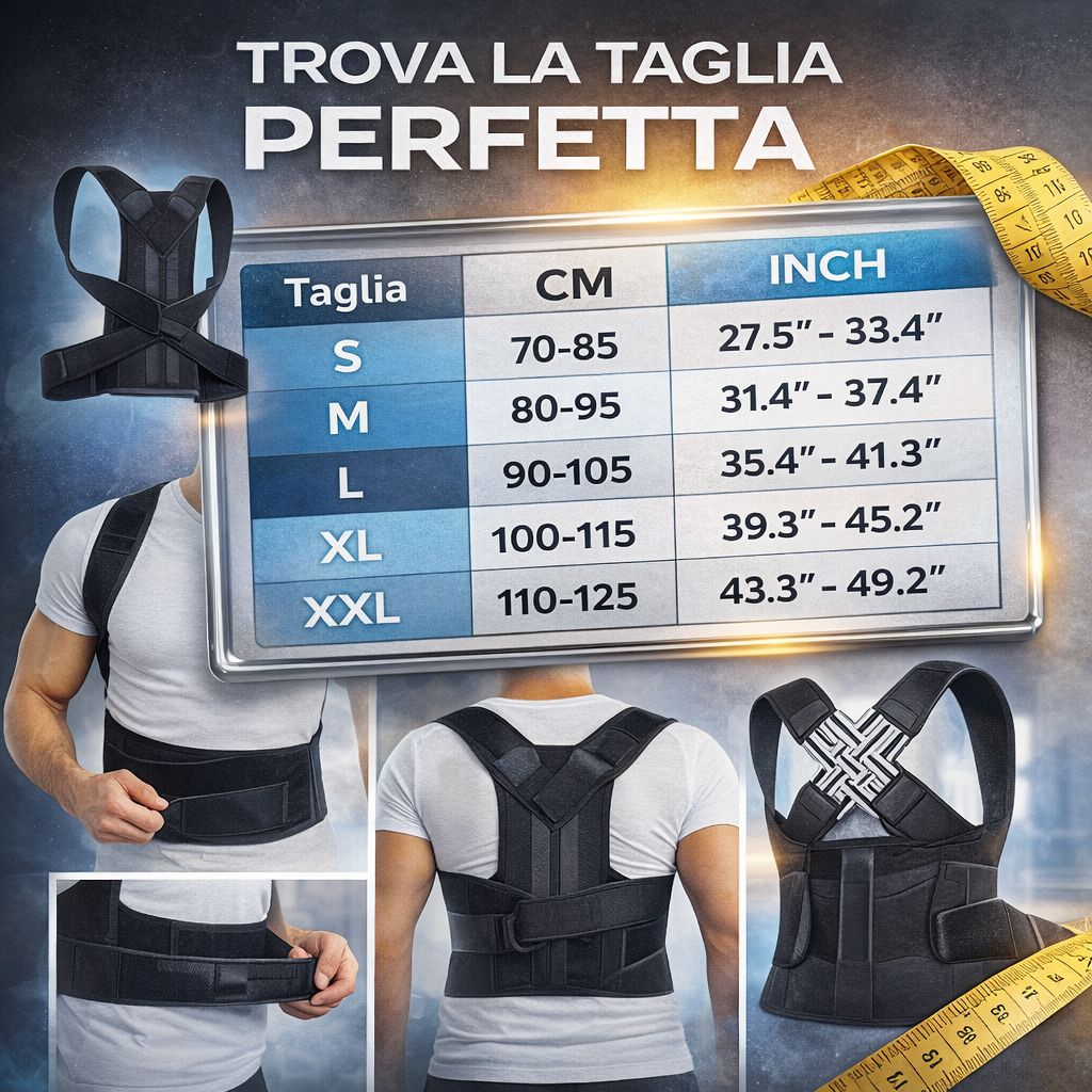 correttore posturale