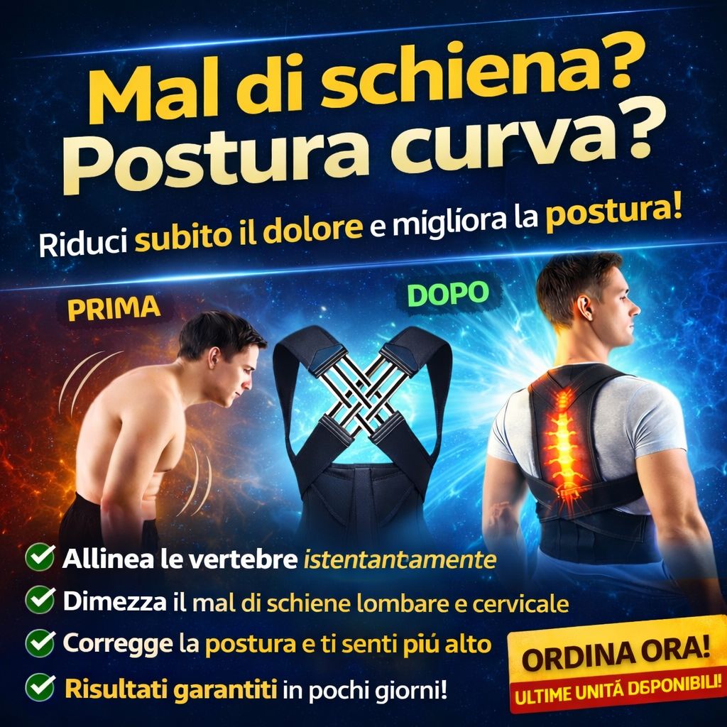 correttore posturale