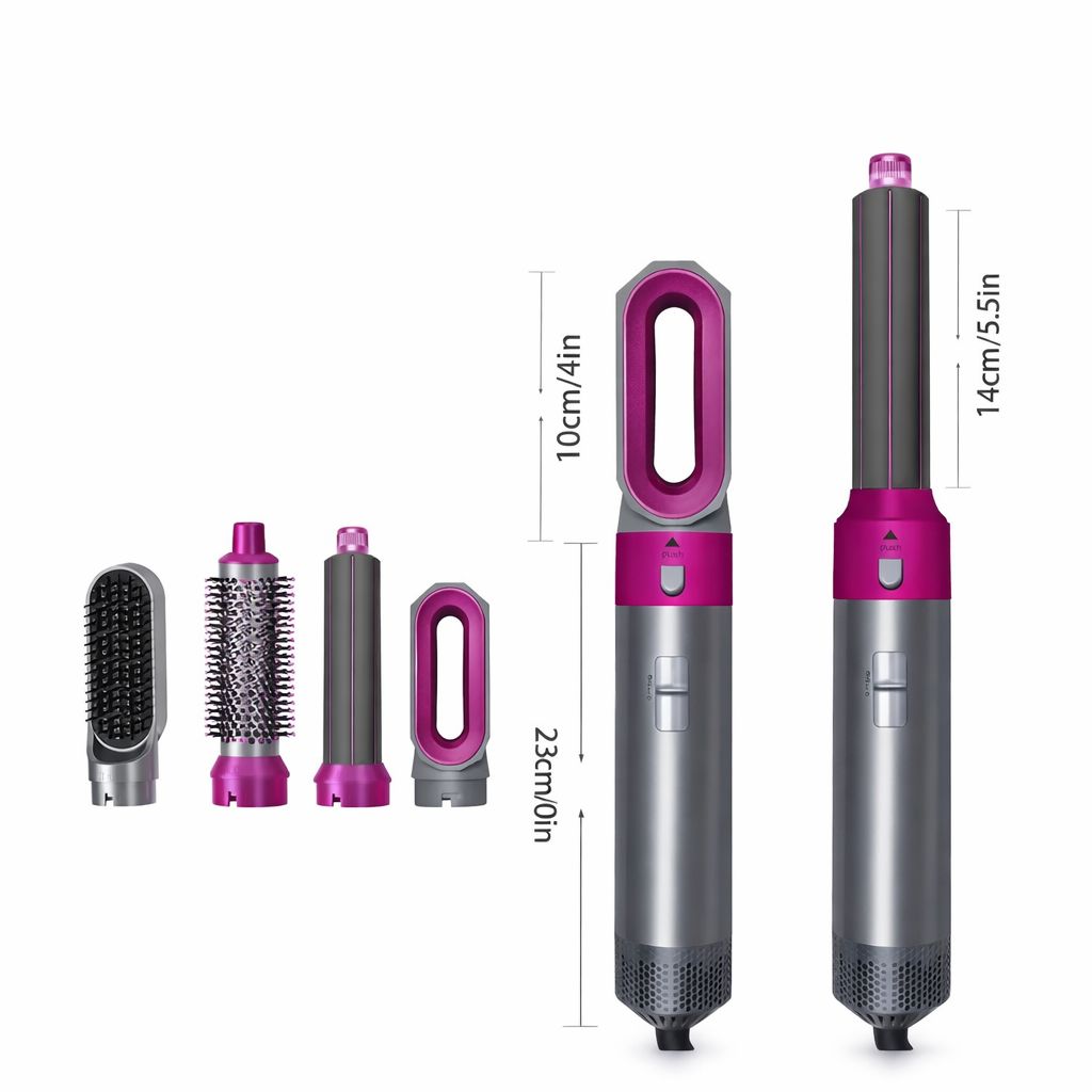 ASCIUGACAPELLI LUXORY 5 IN 1