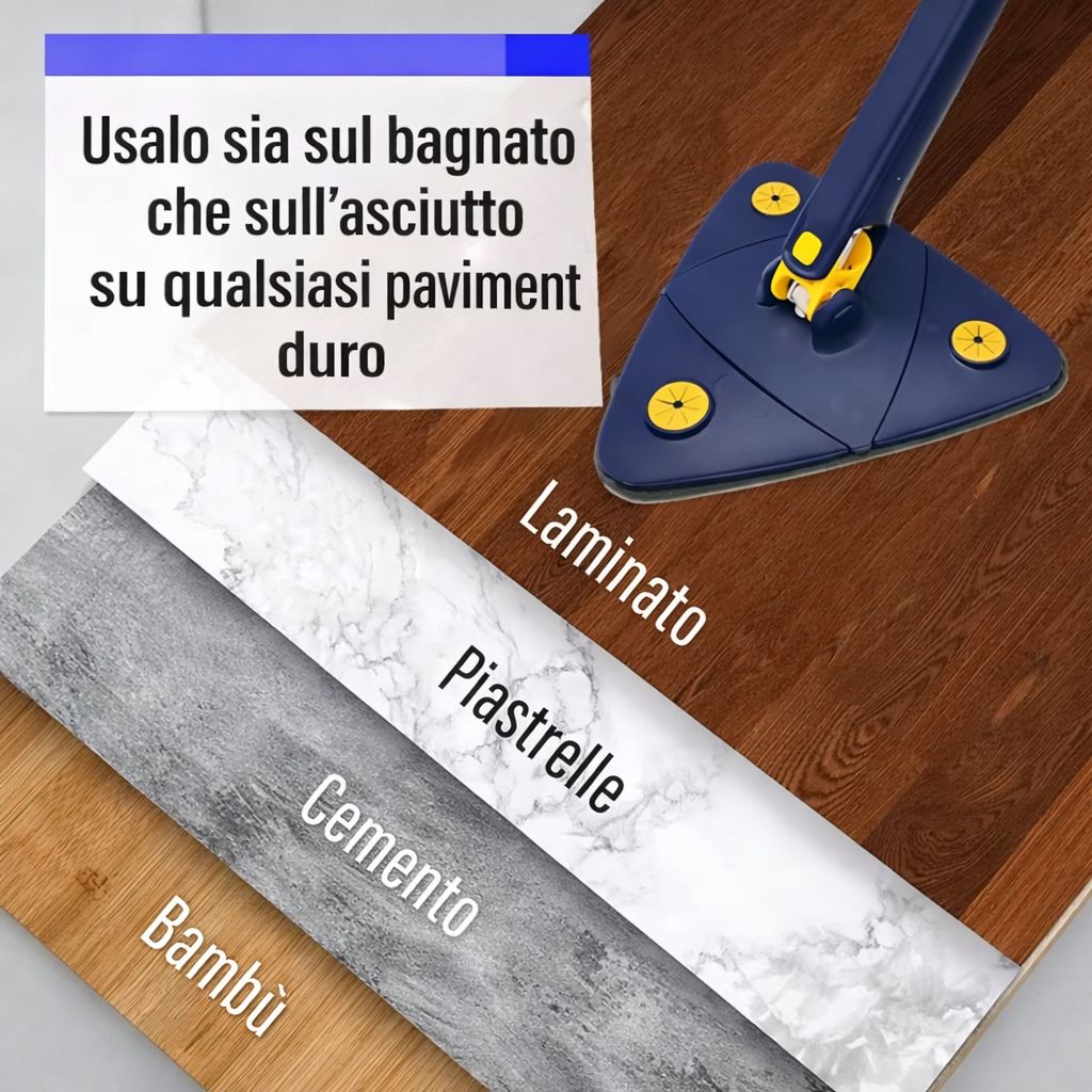 scopa mop 360°