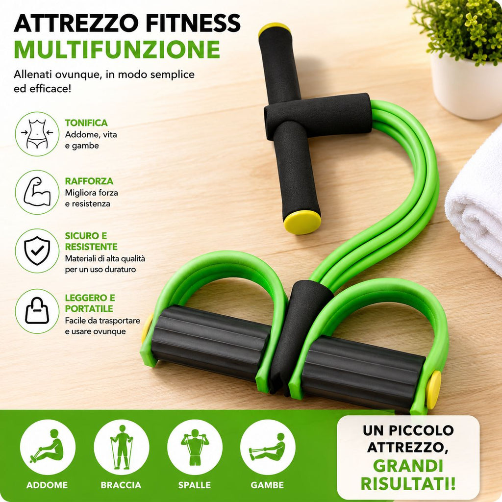 ELASTICO GYM FITNESS